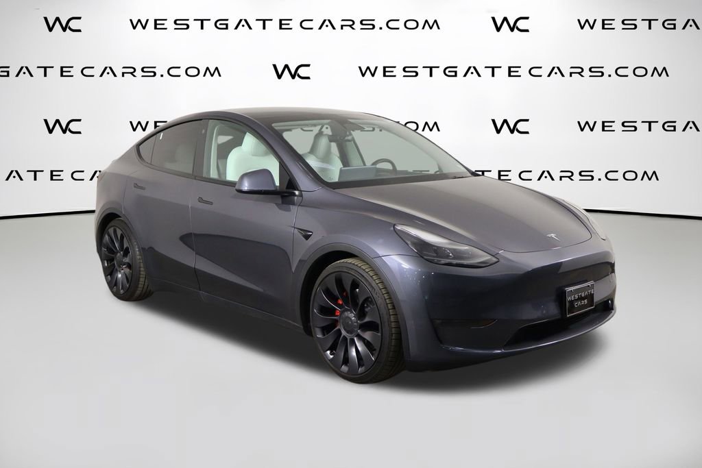 Used 2023 Tesla Model Y Performance AWD/4WD image 48