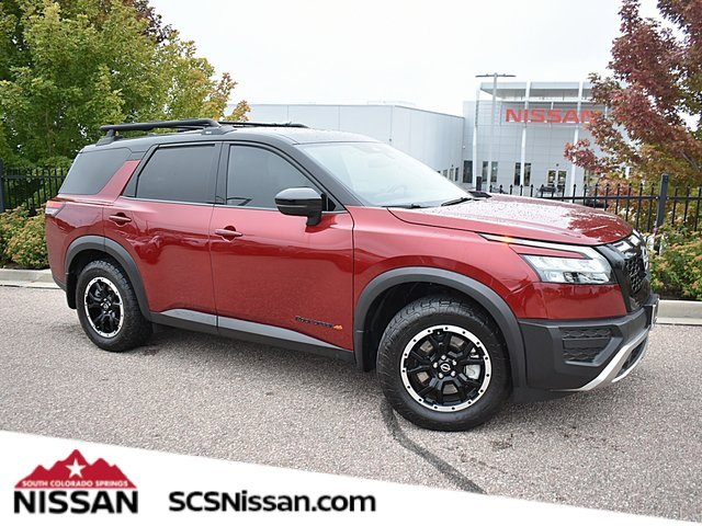 Certified 2025 Nissan Pathfinder Rock Creek image 1