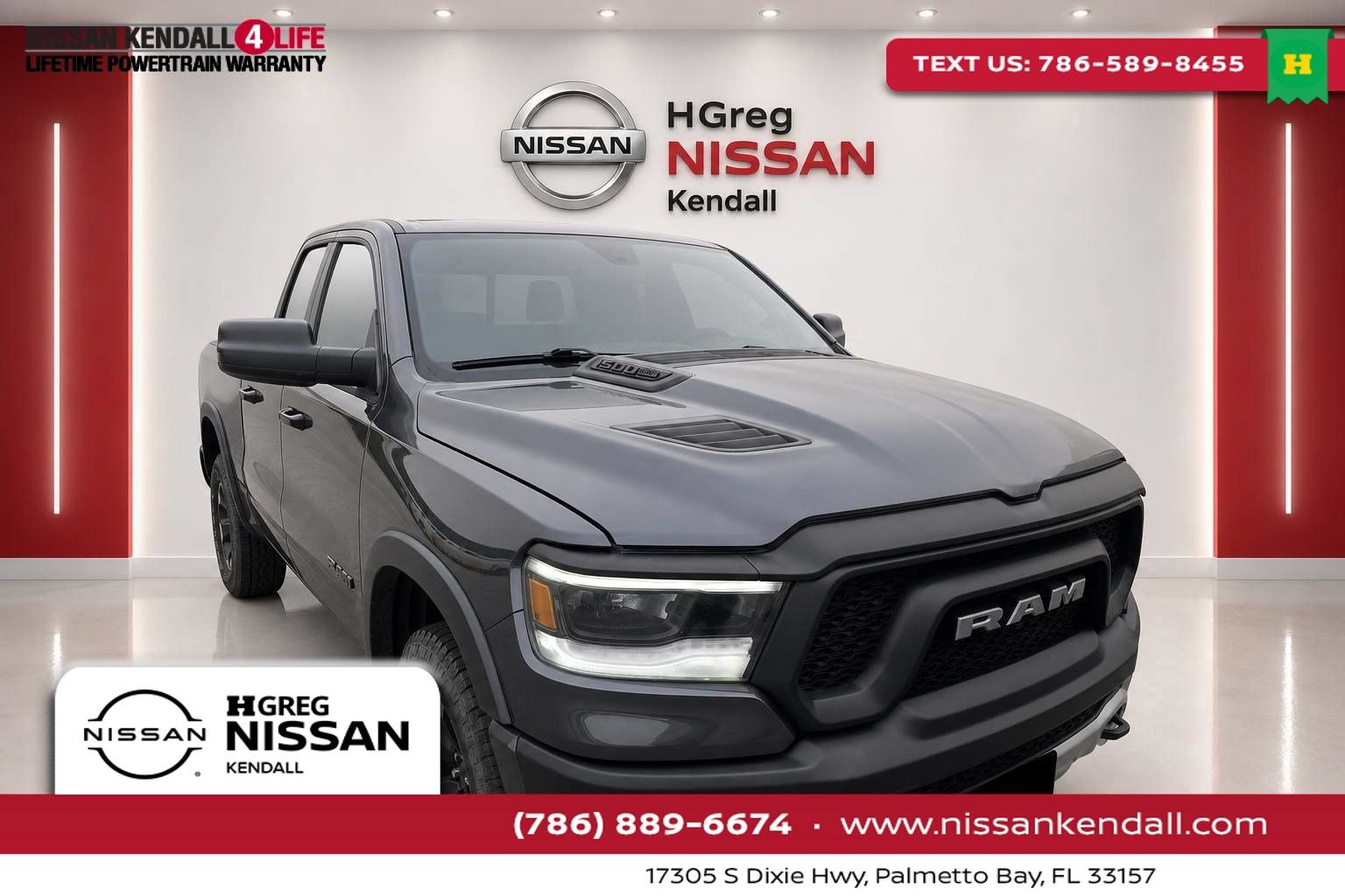 Used 2020 RAM 1500 Rebel