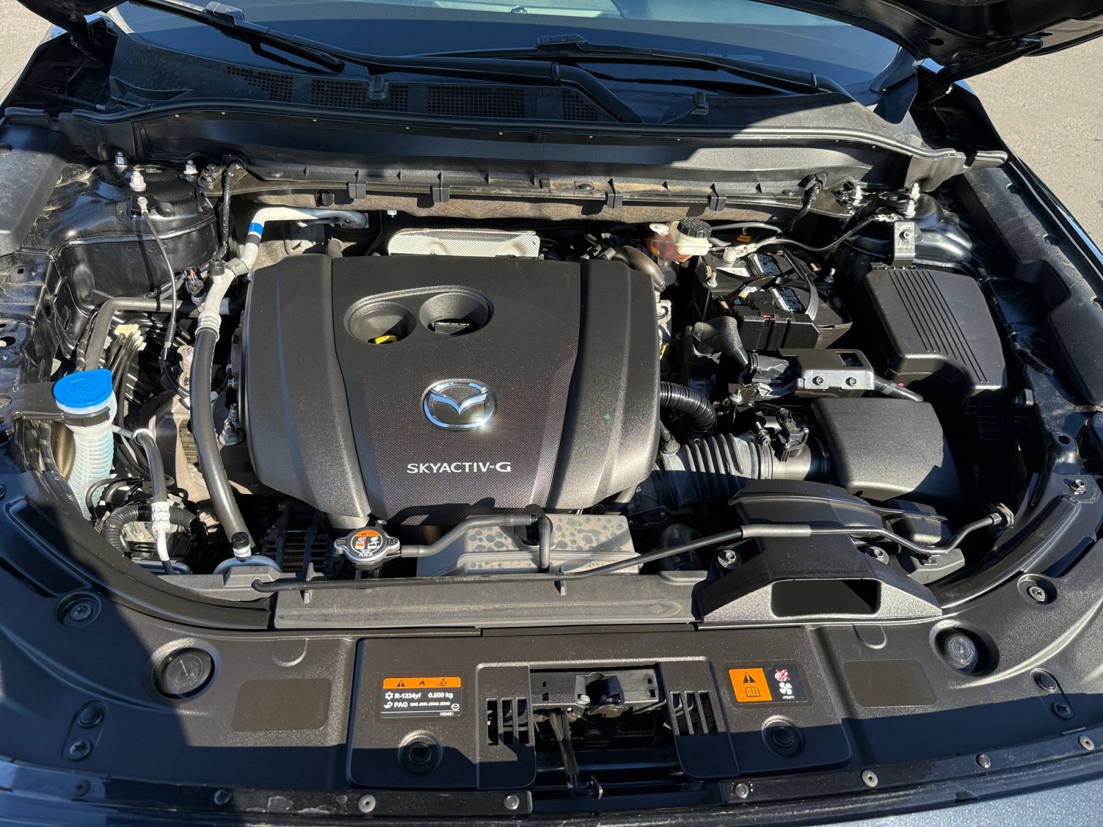 Used 2022 MAZDA CX-5 AWD 2.5 S w/ Premium Package image 20