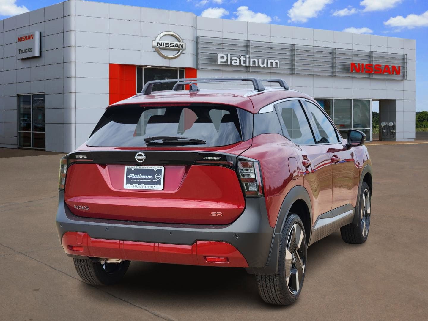 New 2026 Nissan Kicks SR image 4