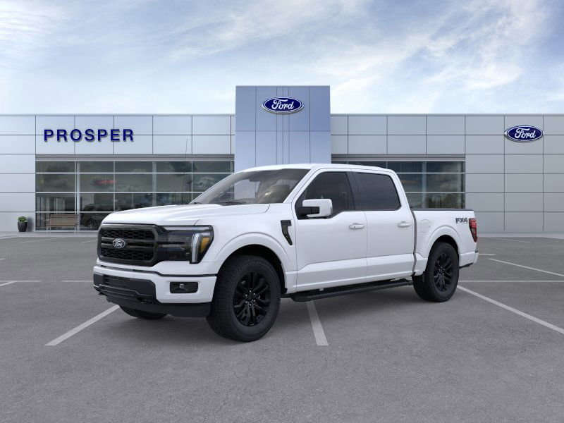 New 2025 Ford F150 Lariat w/ Equipment Group 501A Mid