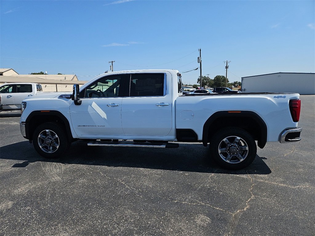New 2025 GMC Sierra 2500 SLT w/ Texas SLT Premium Package image 2