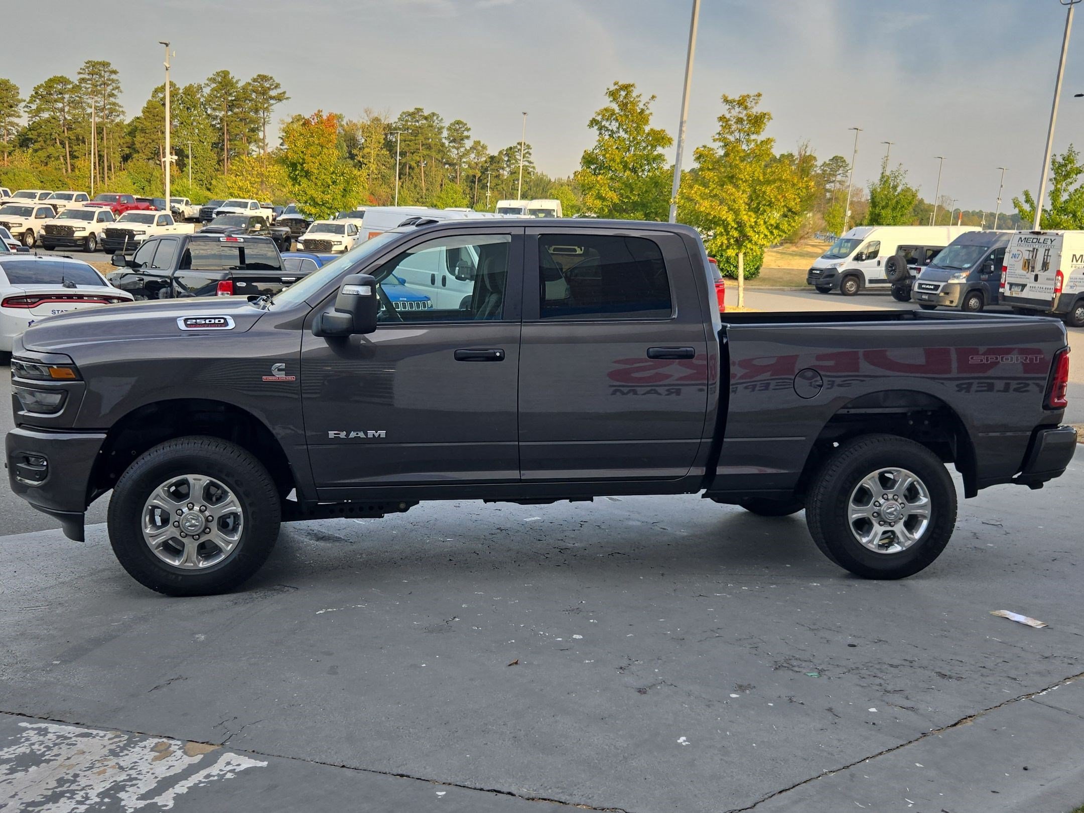 Used 2026 RAM 2500 Big Horn AWD/4WD image 4