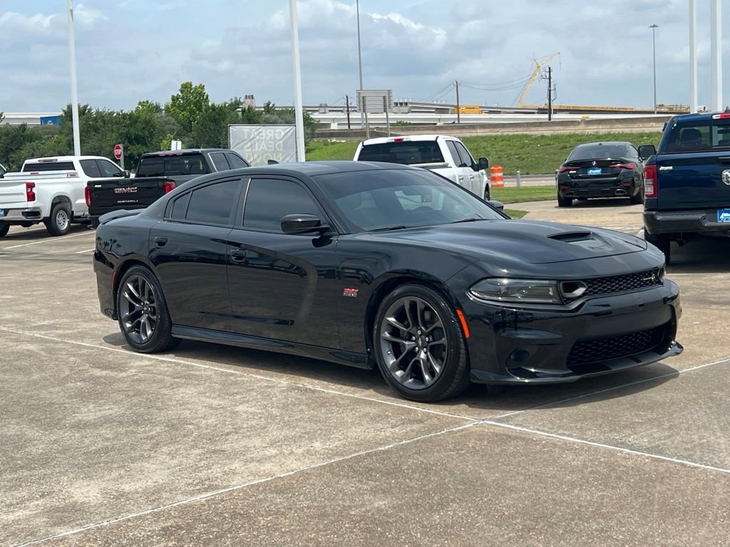 Used 2023 Dodge Charger Scat Pack w/ Plus Group RWD image 6