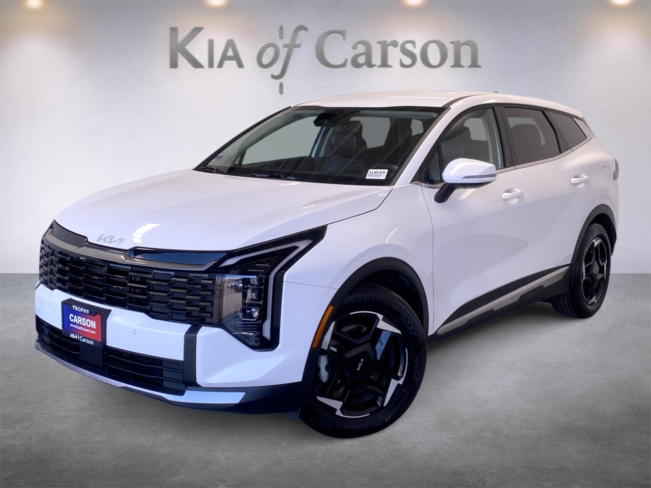 Certified 2026 Kia Sportage EX