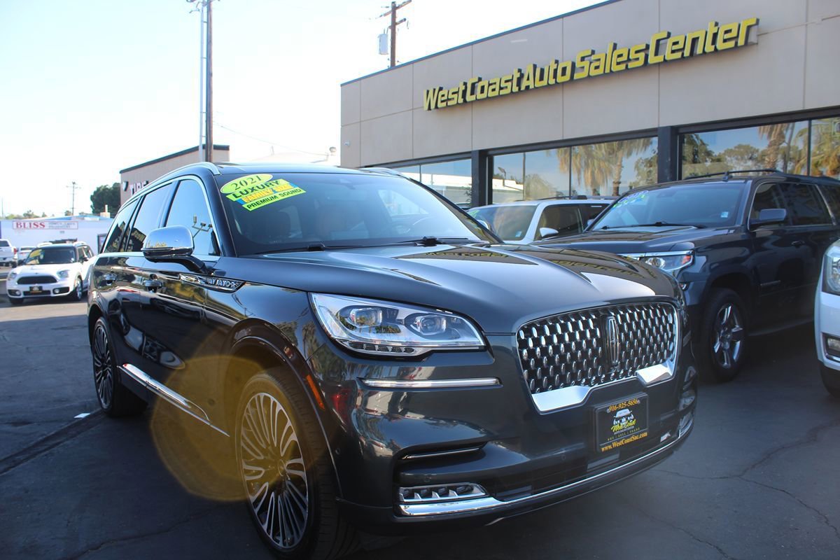 Used 2021 Lincoln Aviator Black Label AWD/4WD image 8
