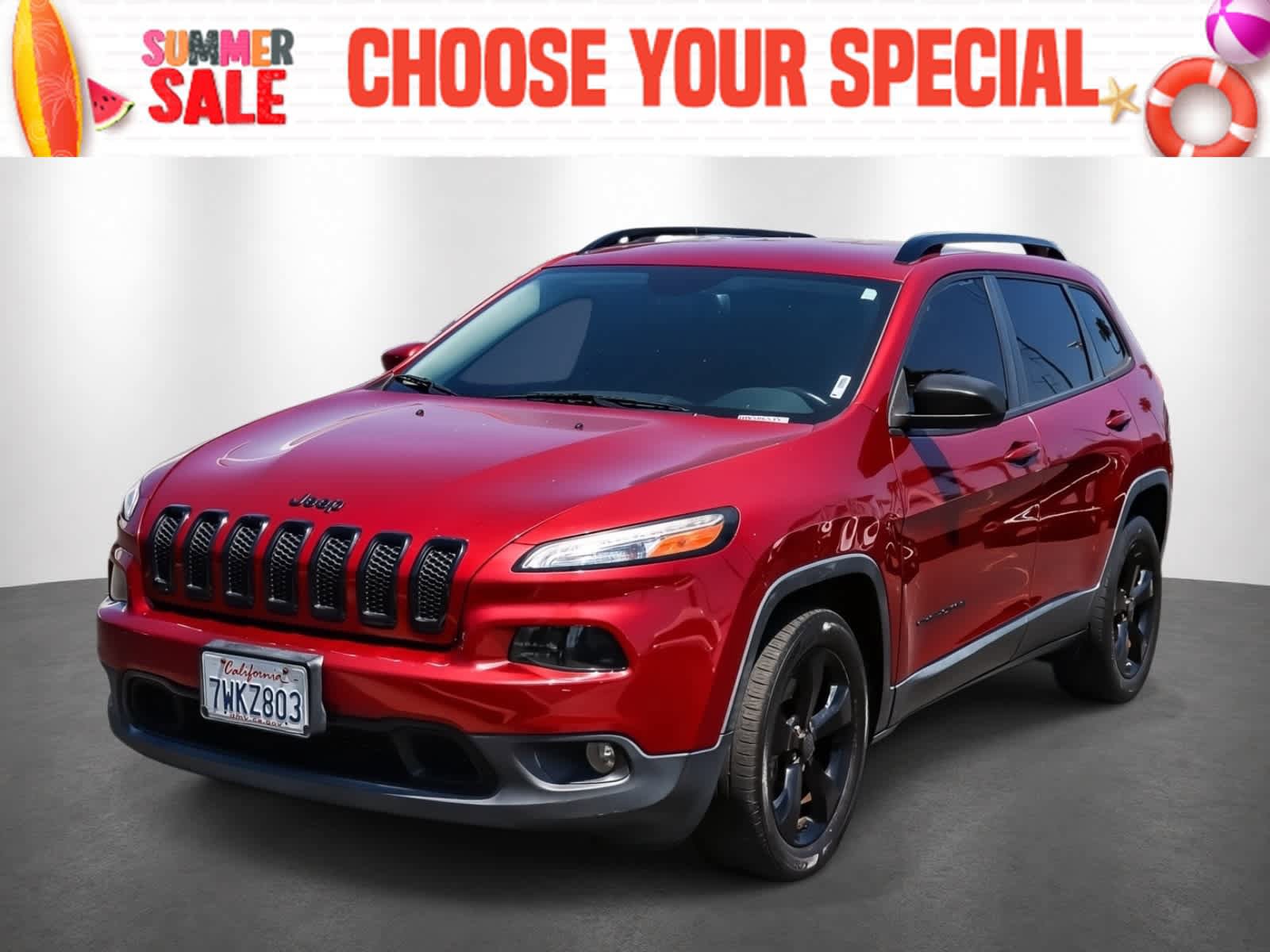 Used 2017 Jeep Cherokee High Altitude