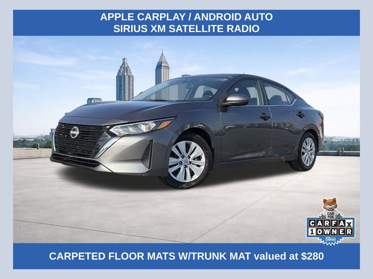 Used 2025 Nissan Sentra S