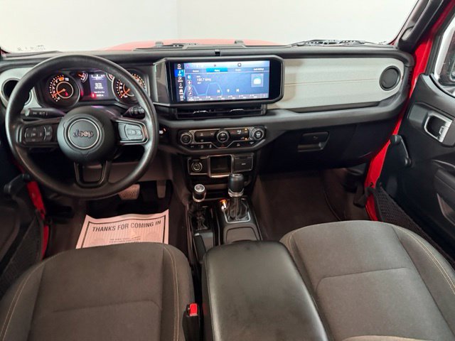 Certified 2024 Jeep Wrangler Unlimited Sport AWD/4WD image 35