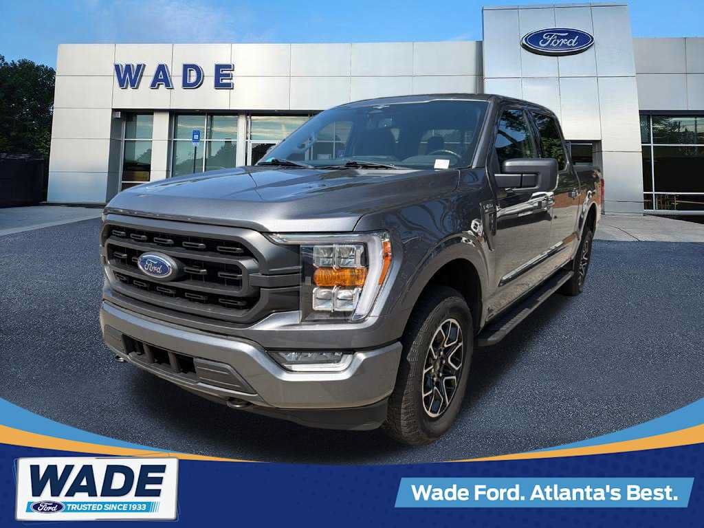Used 2023 Ford F150 XLT w/ Equipment Group 302A High