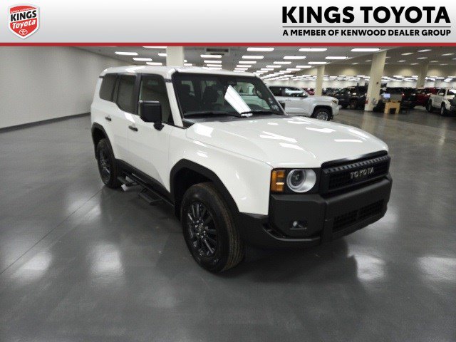 New 2026 Toyota Land Cruiser 1958