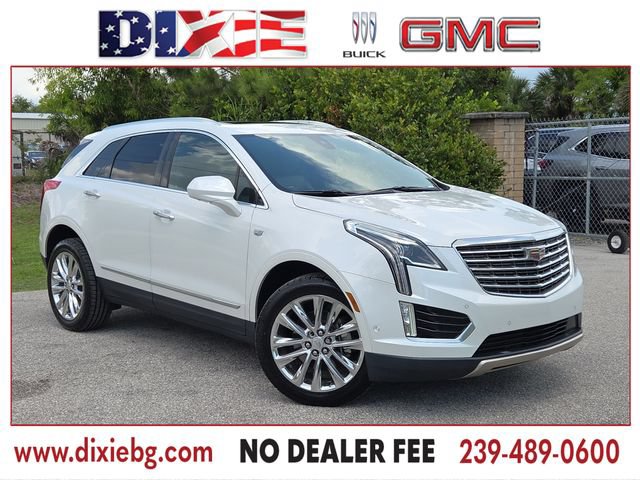 Certified 2018 Cadillac XT5 Platinum w/ Driver Assist Package AWD/4WD image 1