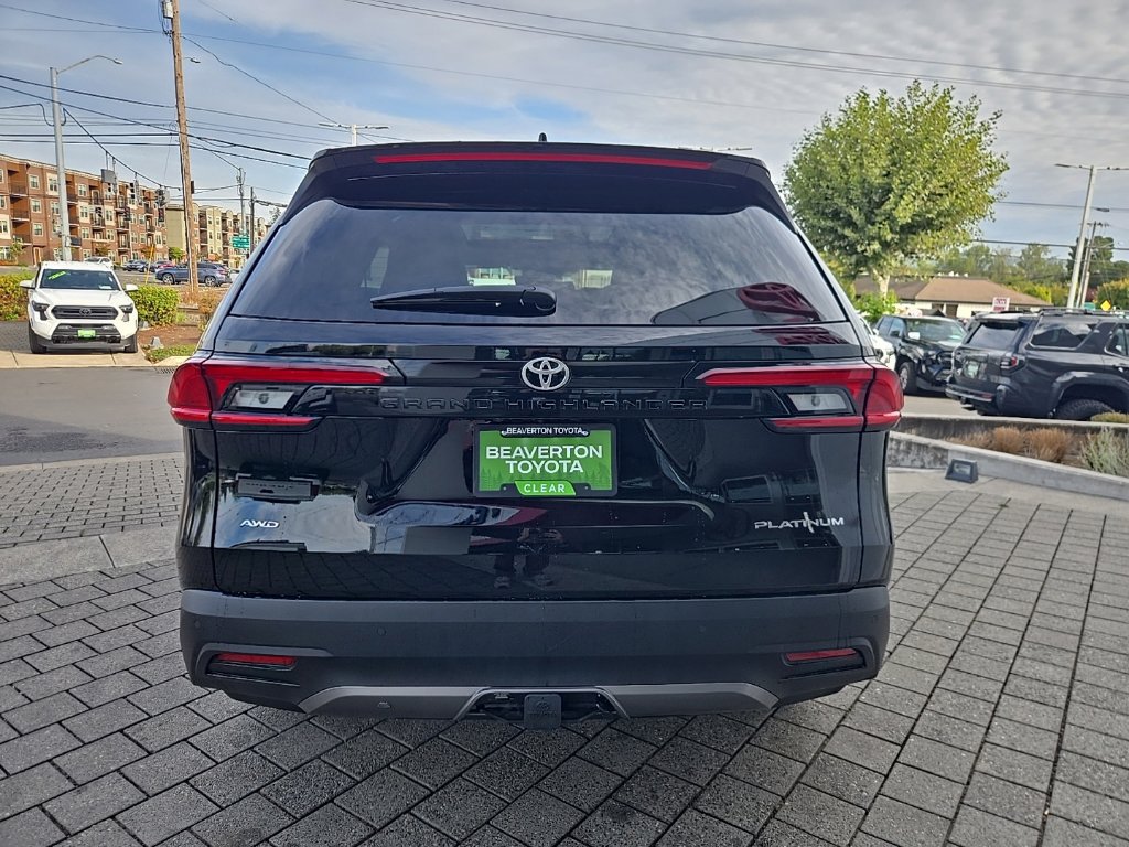 New 2026 Toyota Grand Highlander AWD image 4