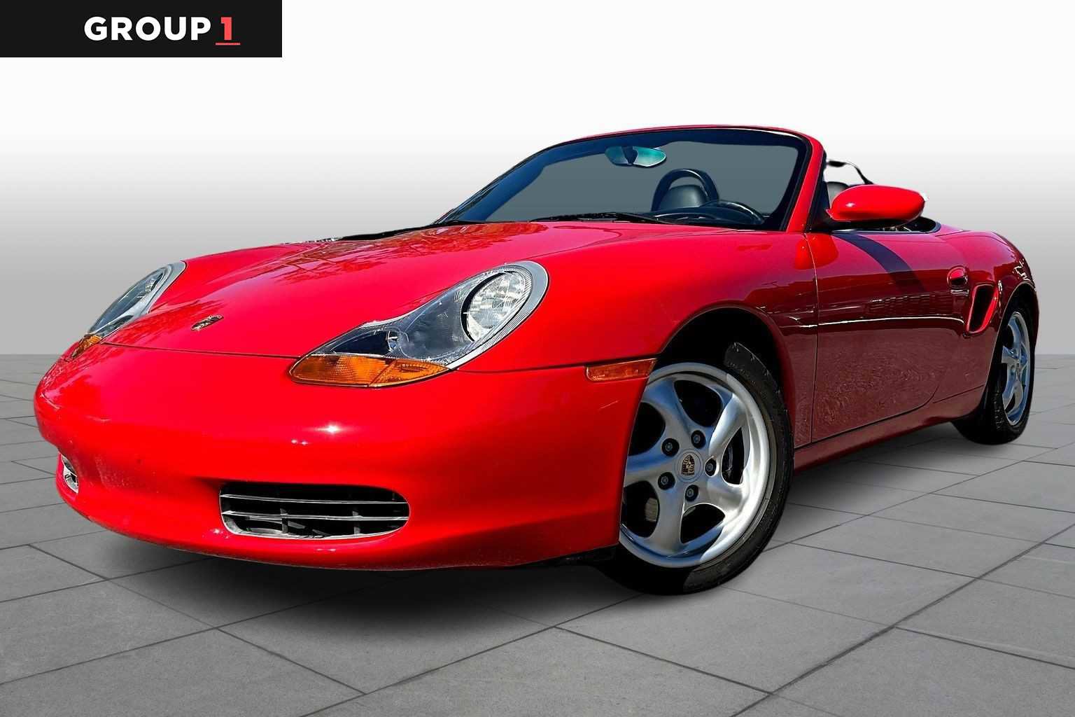 Used 2000 Porsche Boxster image 1
