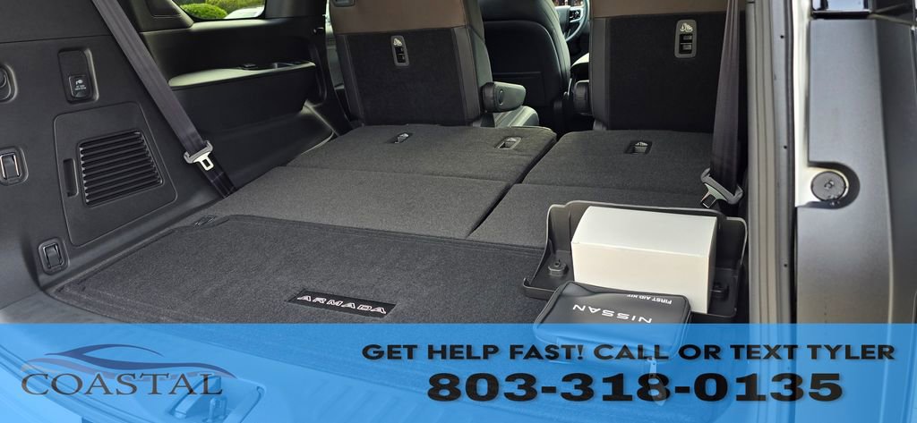 New 2026 Nissan Armada SL w/ Captain's Chari Seat Package image 22