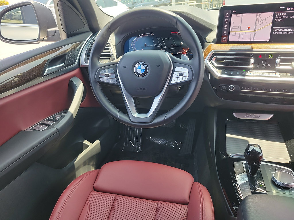 Used 2023 BMW X3 sDrive30i w/ Convenience Package w/ZPA RWD image 12