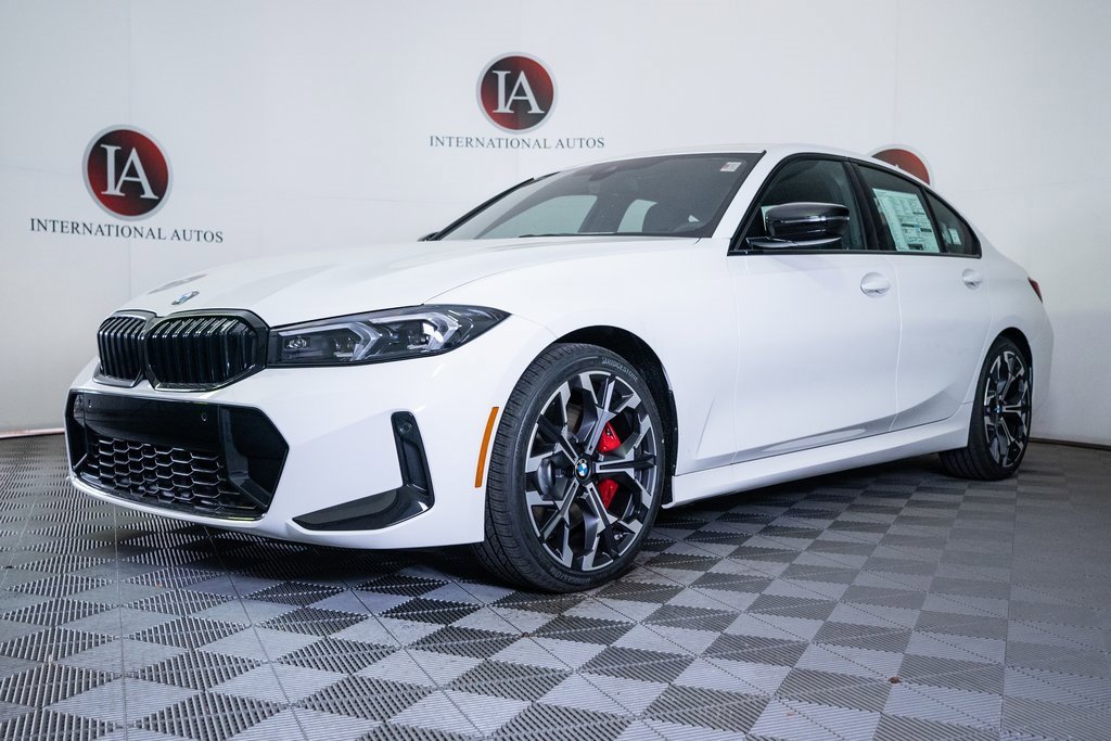 New 2026 BMW 330i xDrive Sedan w/ M Sport Package image 3