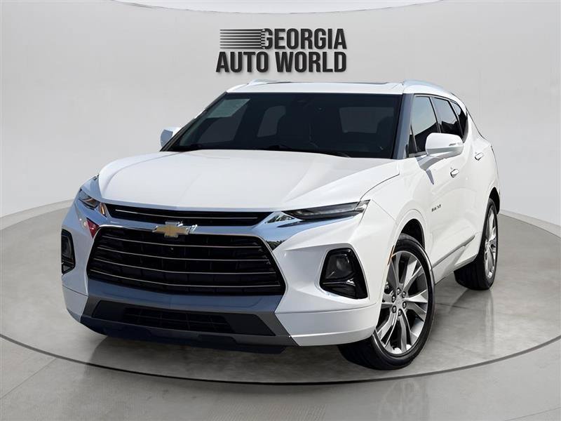 Used 2020 Chevrolet Blazer Premier w/ Driver Confidence II Package FWD image 2