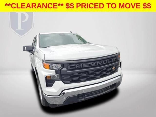 New 2026 Chevrolet Silverado 1500 W/T w/ WT Value Package RWD image 14