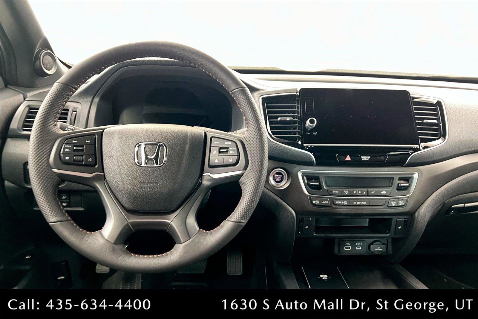 New 2025 Honda Ridgeline TrailSport image 12