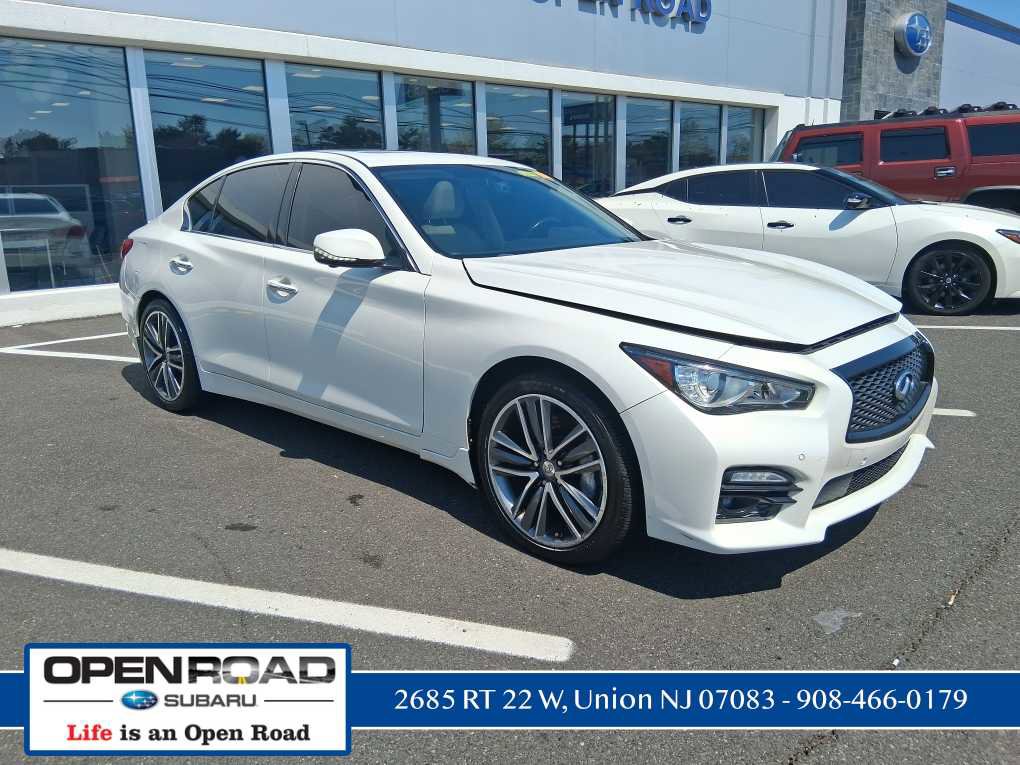 Used 2015 INFINITI Q50 Sport w/ Technology Package image 1