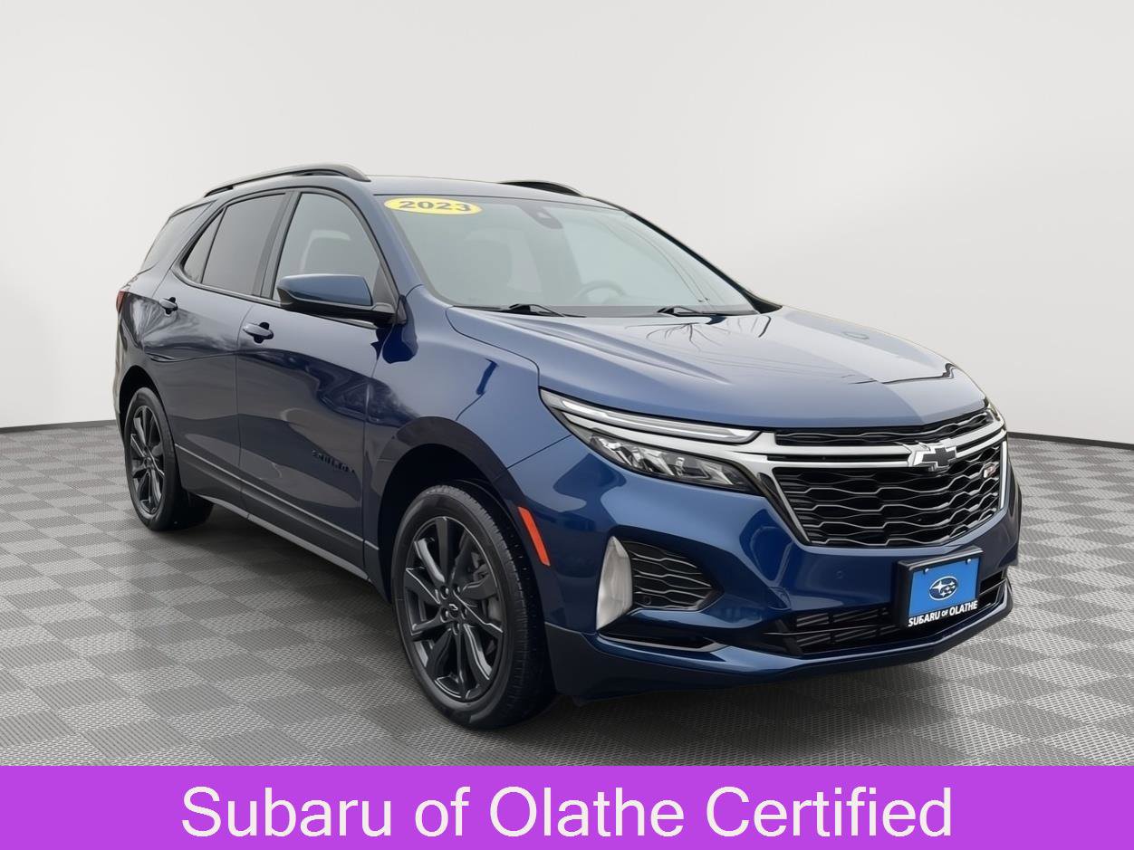 Used 2023 Chevrolet Equinox RS image 1