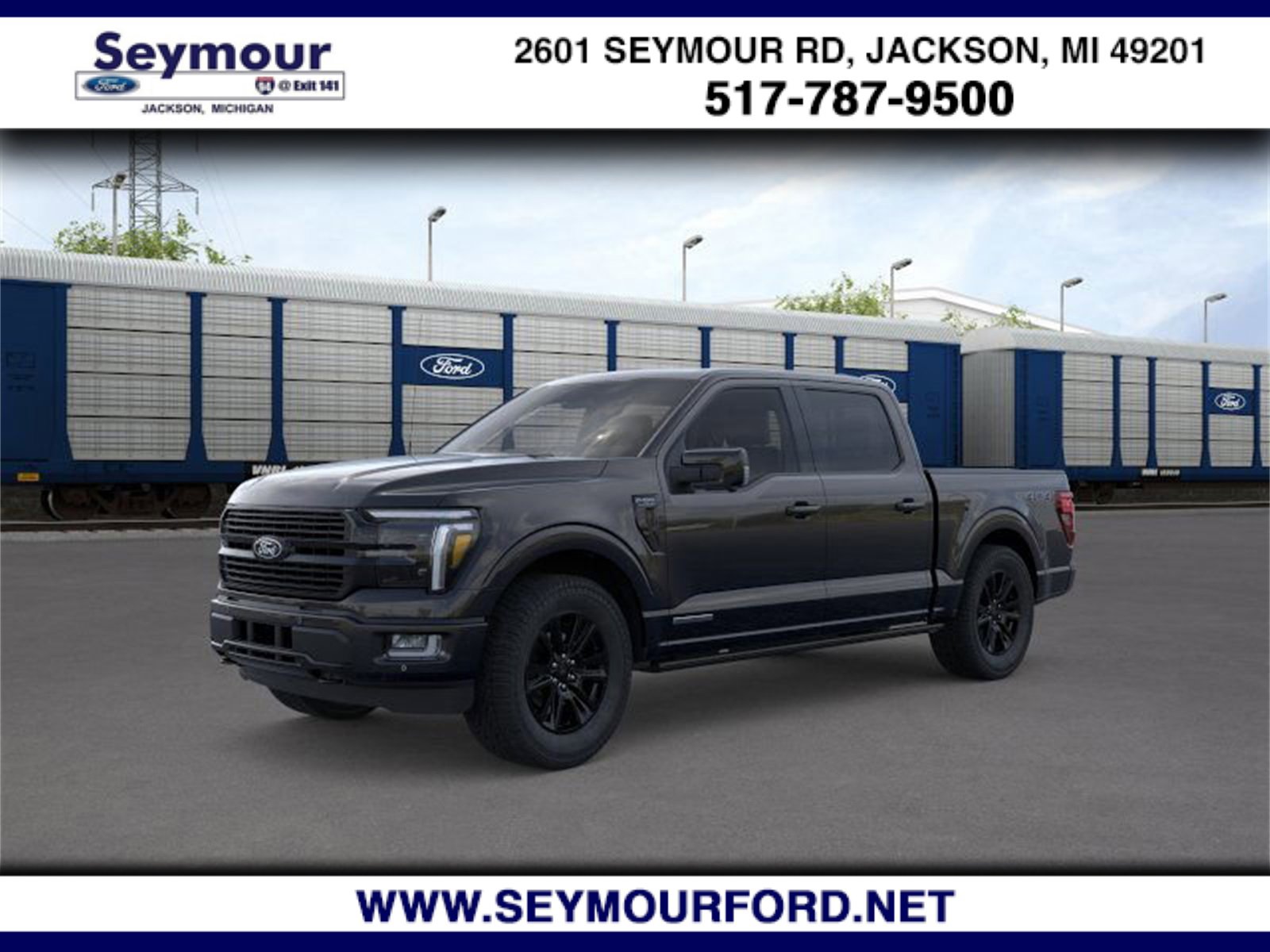 New 2025 Ford F150 Platinum w/ Equipment Group 702A High image 1