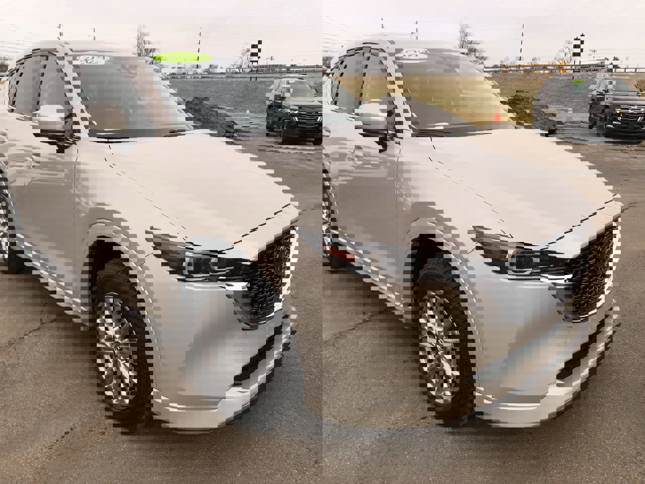 Used 2024 MAZDA CX-5 AWD 2.5 S w/ Select Package image 7