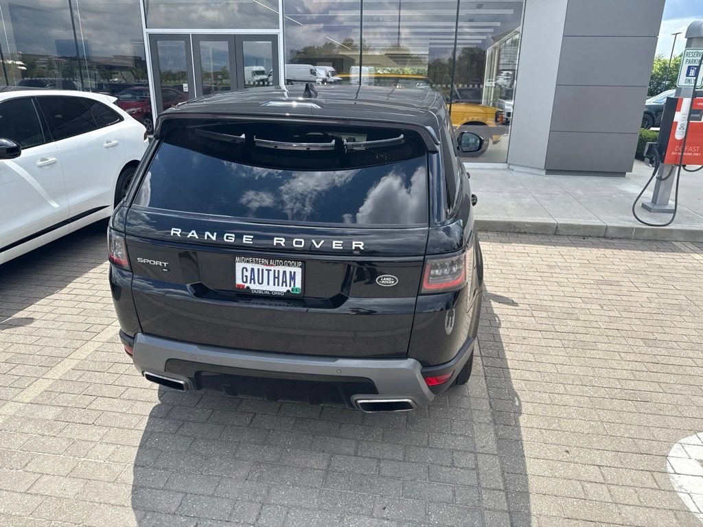 Used 2021 Land Rover Range Rover Sport SE AWD/4WD image 6