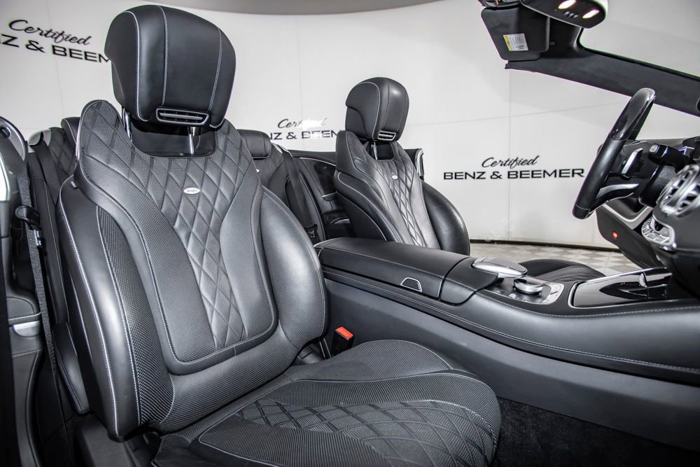 Used 2017 Mercedes-Benz S 550 Cabriolet w/ Premium Package image 20