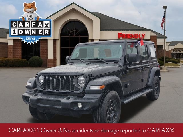 Used 2025 Jeep Wrangler Sport AWD/4WD image 2