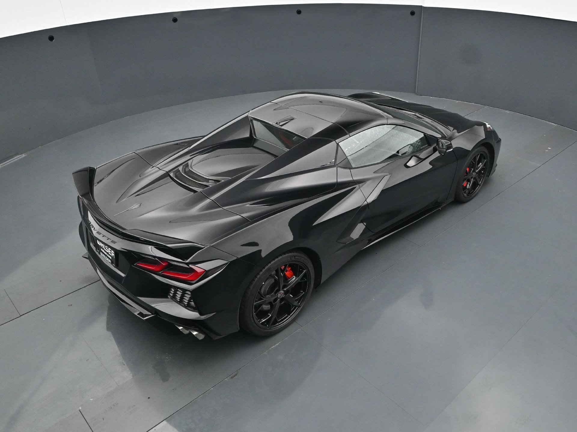Used 2021 Chevrolet Corvette Stingray Convertible w/ Z51 Performance Package RWD image 60