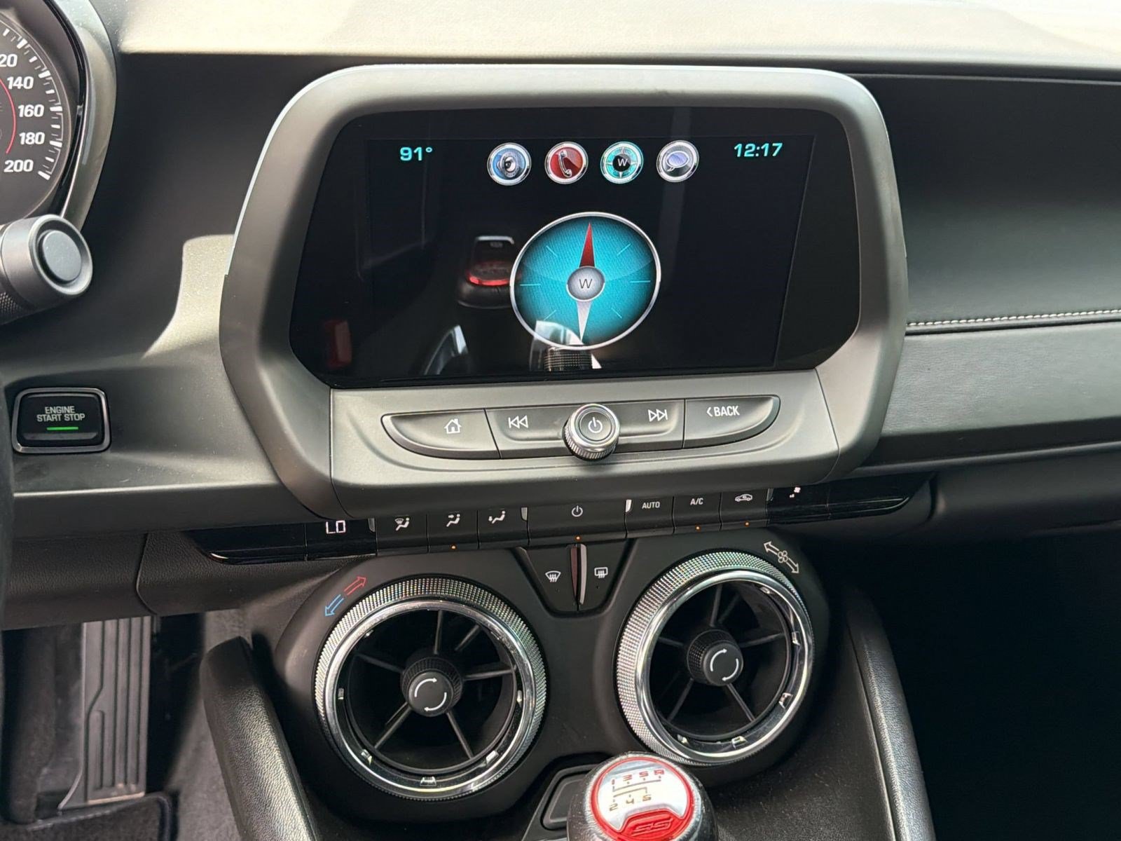 Used 2018 Chevrolet Camaro SS RWD image 26