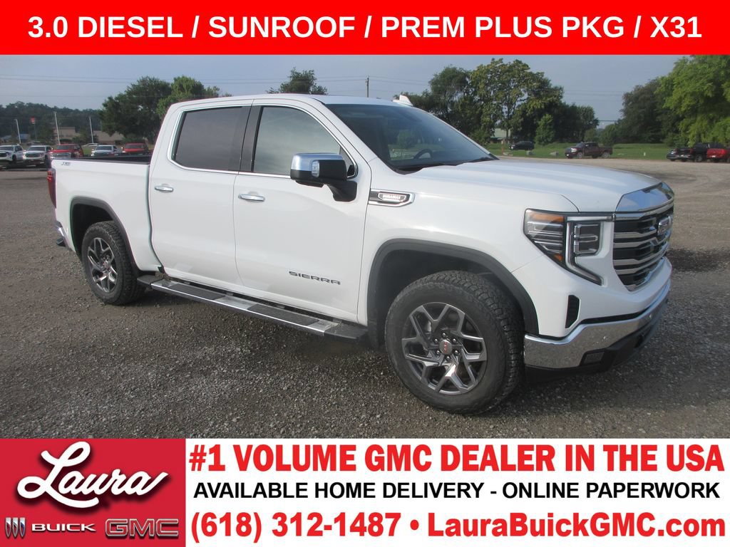 New 2026 GMC Sierra 1500 SLT w/ SLT Premium Plus Package