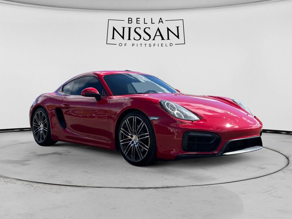 Used 2016 Porsche Cayman GTS RWD image 7