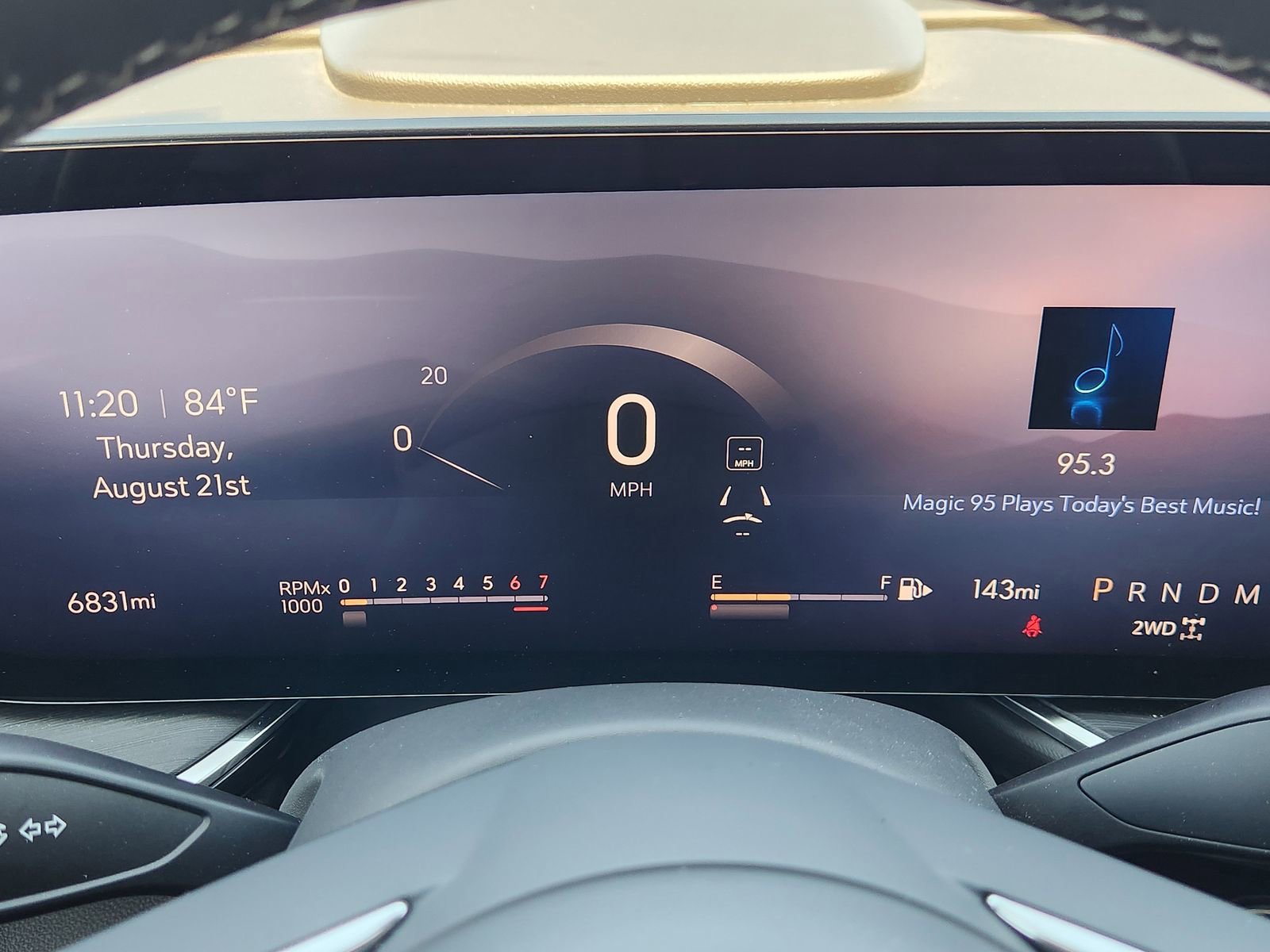 New 2025 Buick Envision Preferred image 18