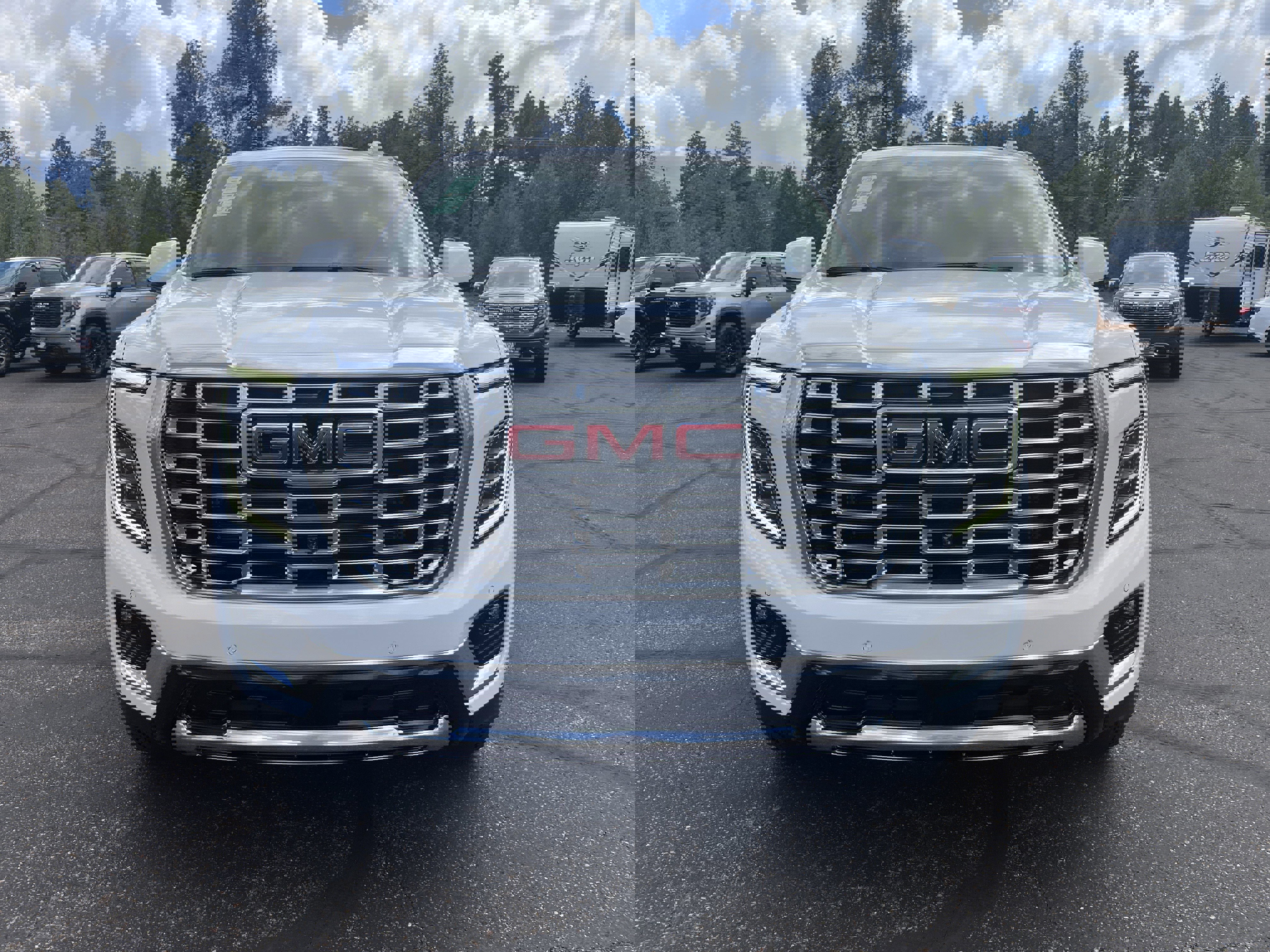 New 2026 GMC Yukon Denali w/ Advanced Technology Package image 4