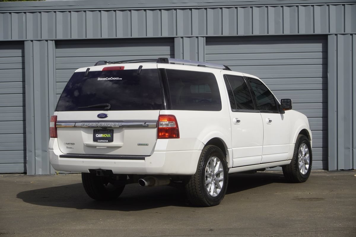 Used 2017 Ford Expedition EL Limited w/ Equipment Group 301A AWD/4WD image 5