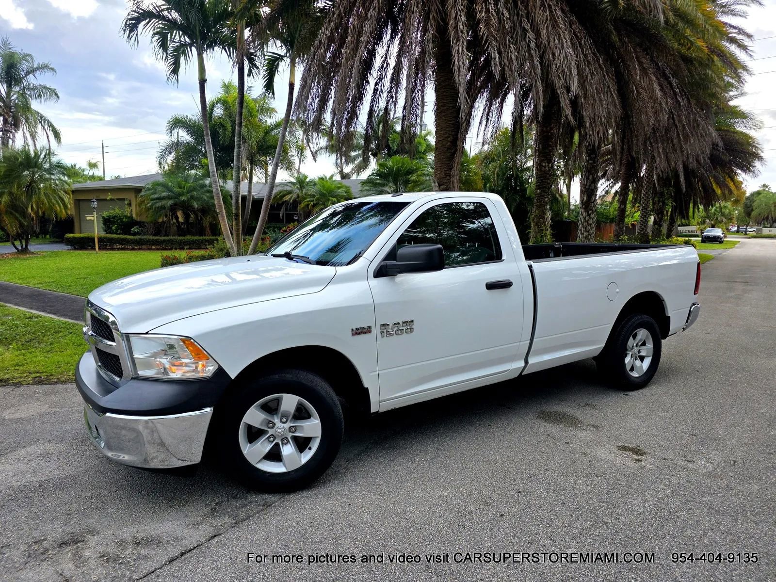Used 2018 RAM 1500 Tradesman w/ Power & Remote Entry Group RWD image 6