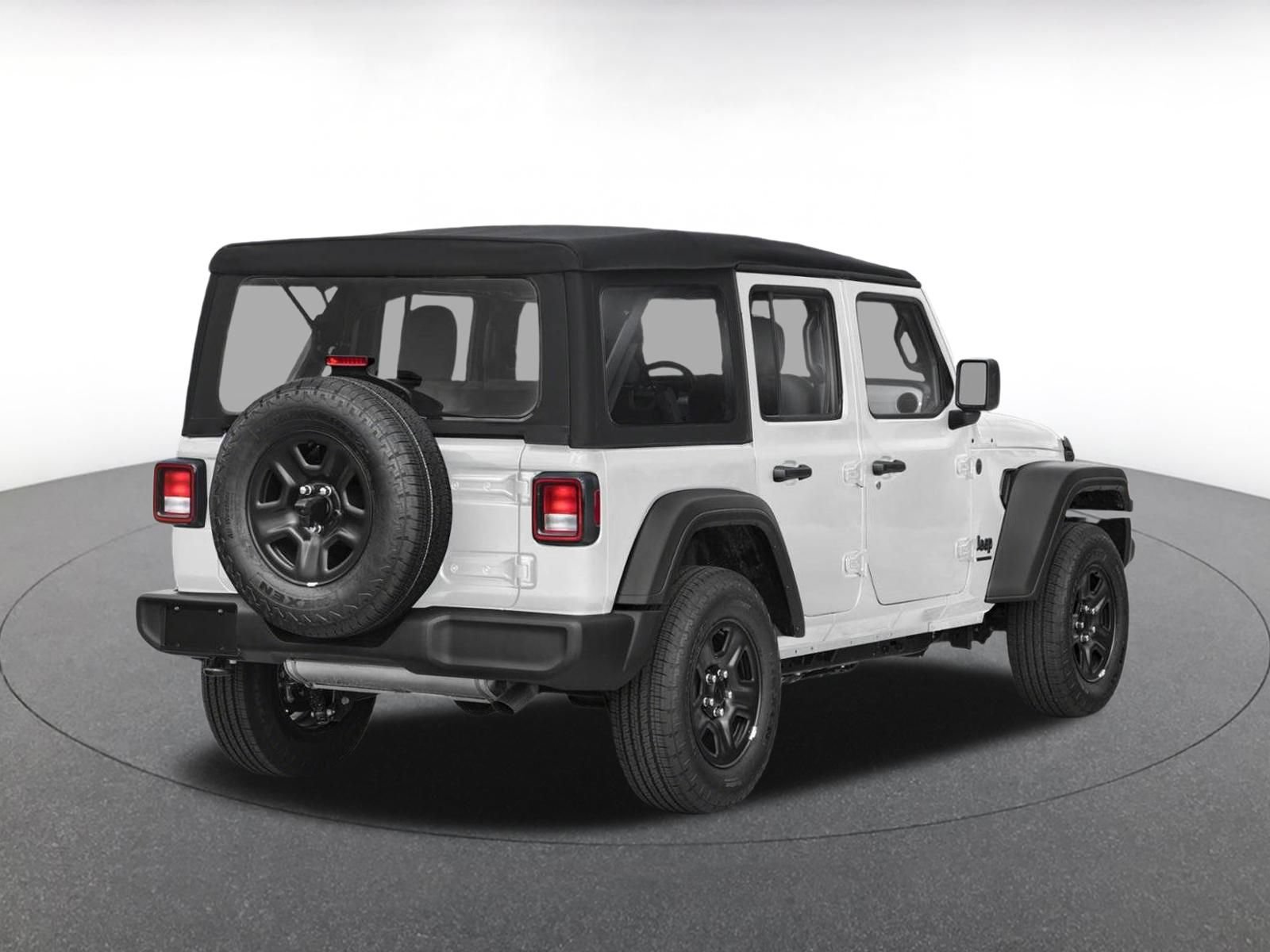 Used 2025 Jeep Wrangler Unlimited Sport AWD/4WD image 7