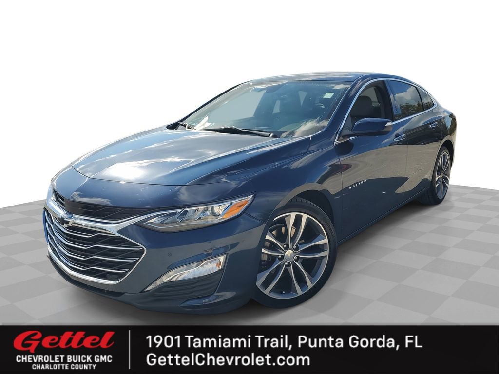 Used 2019 Chevrolet Malibu Premier w/ Sun and Wheel Package image 1