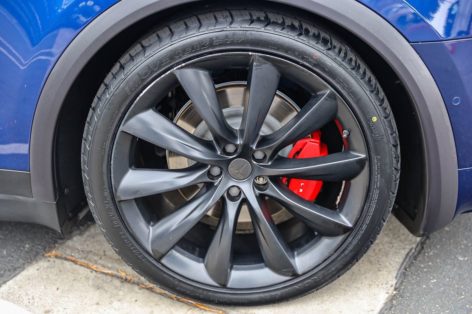 Used 2020 Tesla Model X Performance AWD/4WD image 8