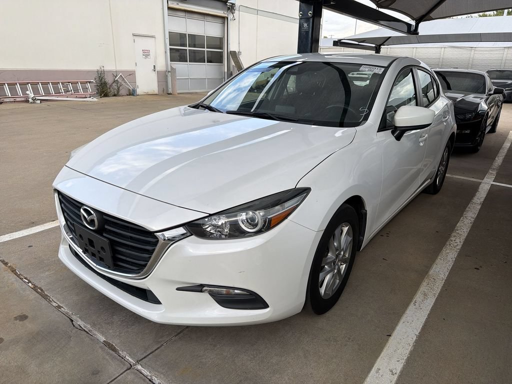 Used 2018 MAZDA MAZDA3 Sport FWD image 1