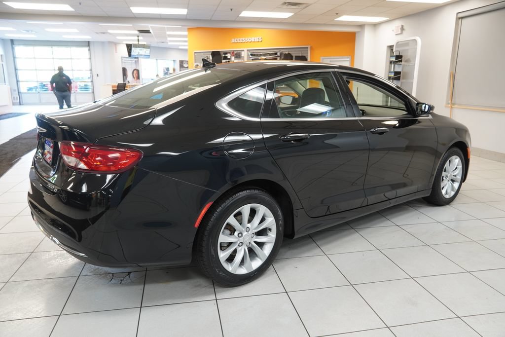 Used 2015 Chrysler 200 C w/ Navigation & Sound Group I FWD image 11