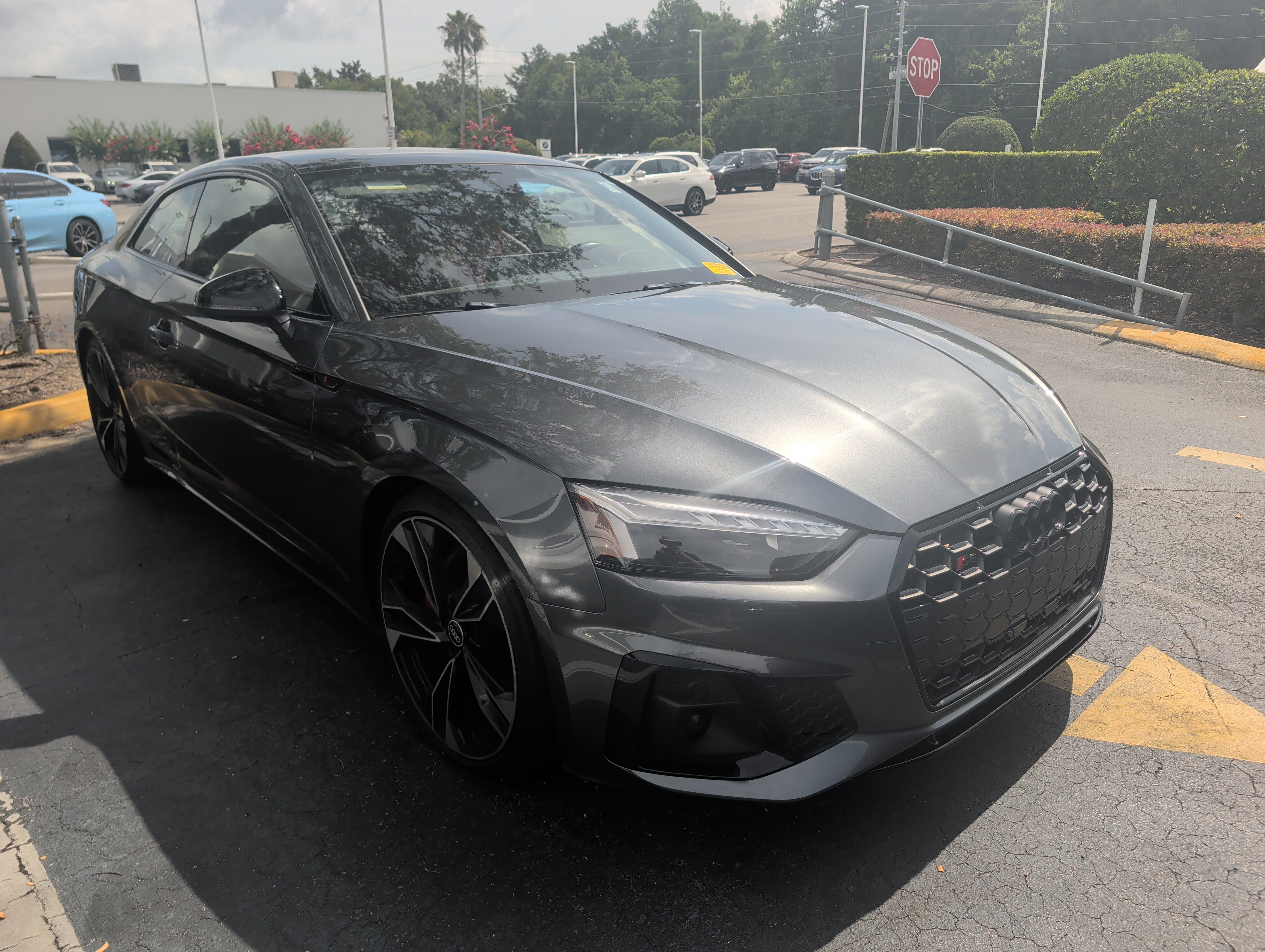 Used 2021 Audi S5 Premium Plus AWD/4WD image 1