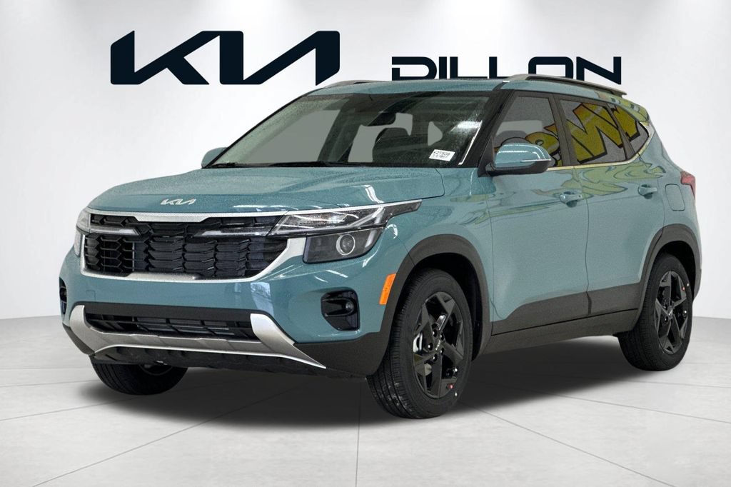 New 2026 Kia Seltos EX w/ EX Sunroof Package FWD image 8