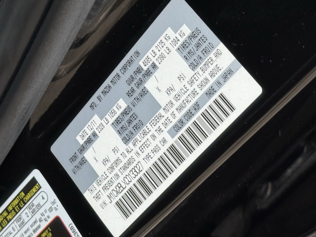 Used 2012 MAZDA MAZDA5 Sport image 31