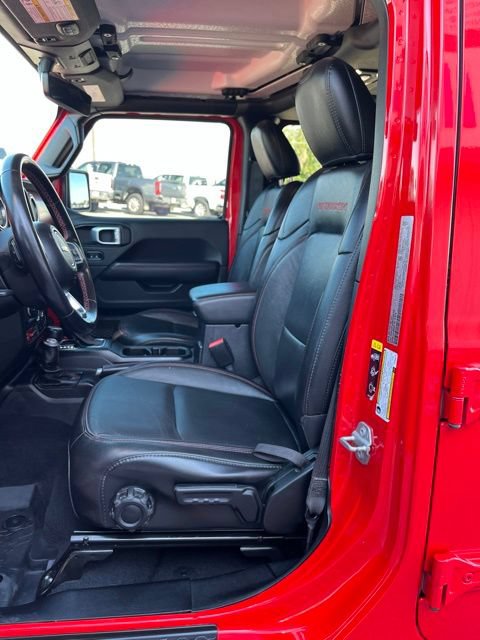 Used 2021 Jeep Wrangler Unlimited Rubicon AWD/4WD image 23