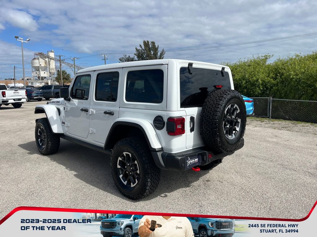 Used 2024 Jeep Wrangler Unlimited Rubicon image 7